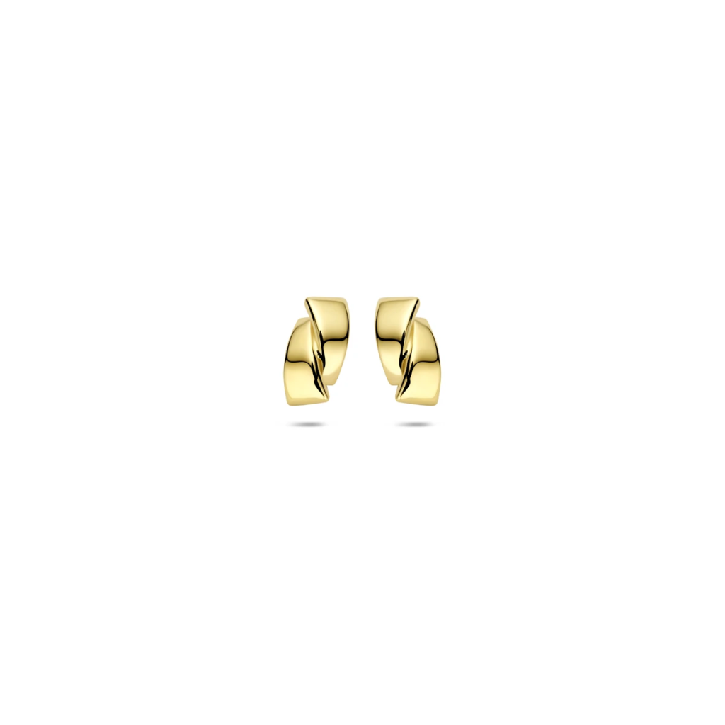 Gouden oorknoppen