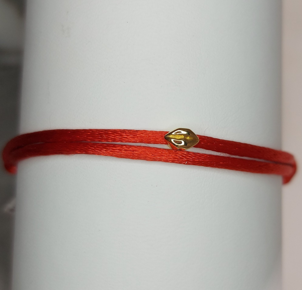 Gouden  fantasie armband