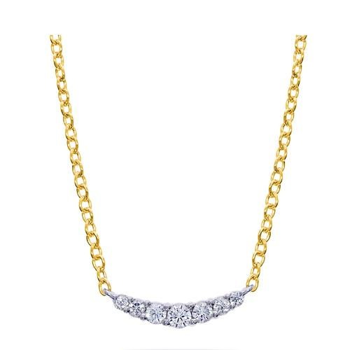 Diamanten collier