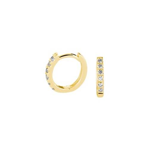 Diamanten creolen