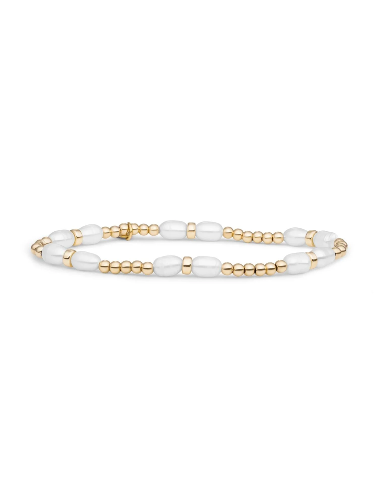 Zilveren geelgoud vergulden armband