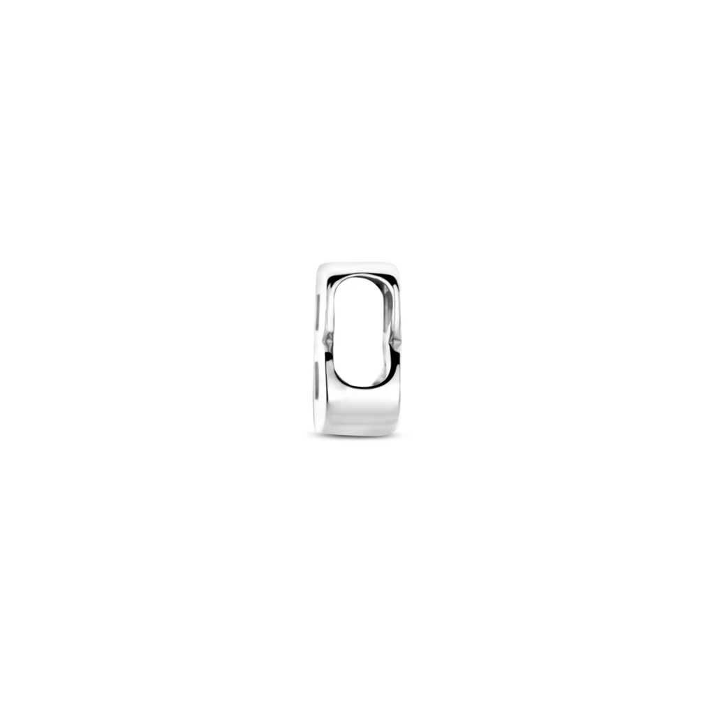 Zilveren fantasie armband