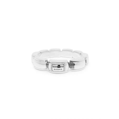B2B zilveren ring