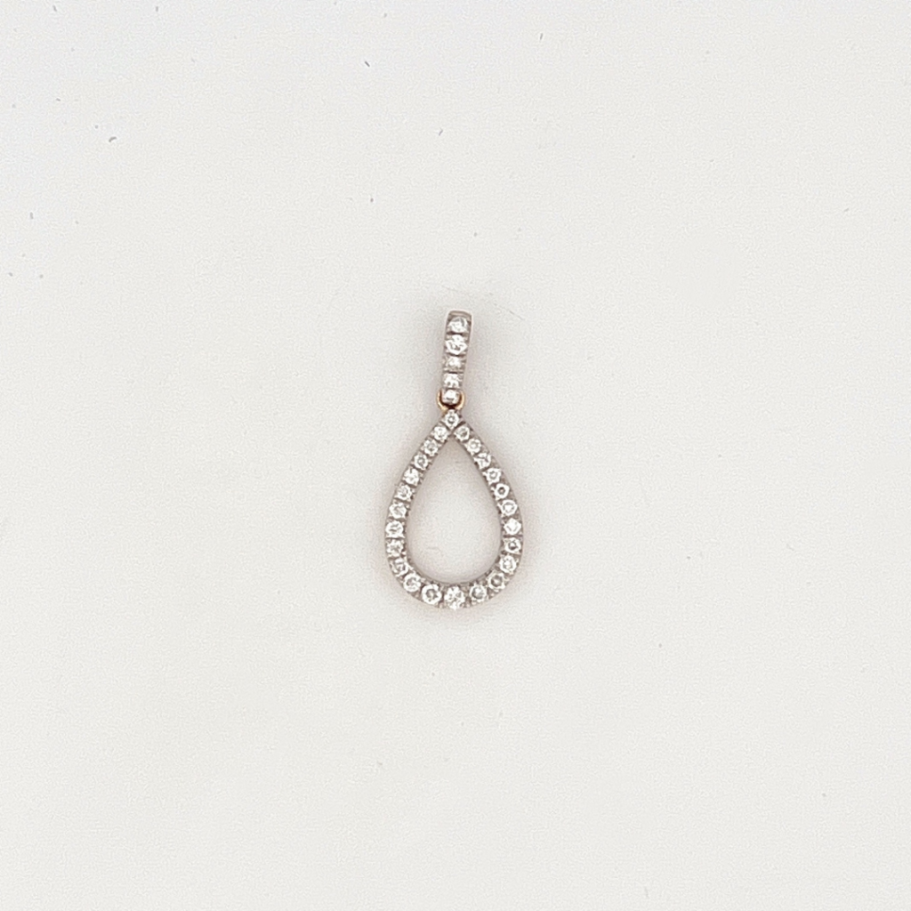 Diamanten fantasiehanger
