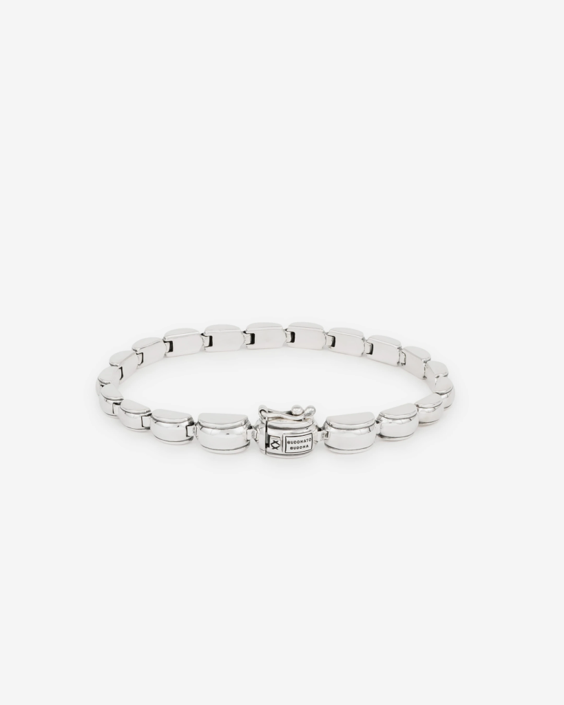 B2B zilveren armband