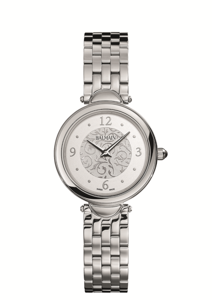 Pierre Balmain stalen band