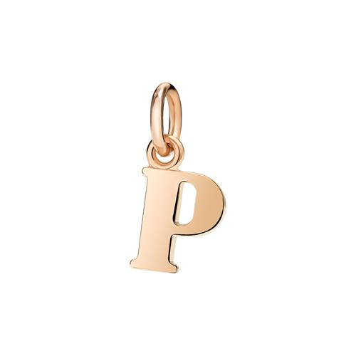 DoDo 9 krt ros&eacute;gold charm