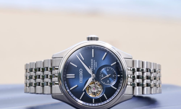 Trotse dealer van Seiko