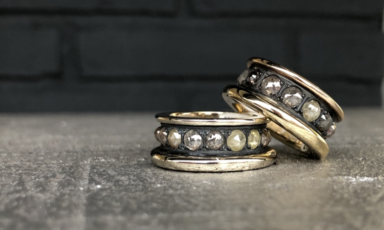 Sieraden gemaakt in eigen atelier!