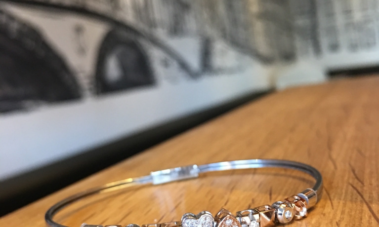 Armband vol herinneringen